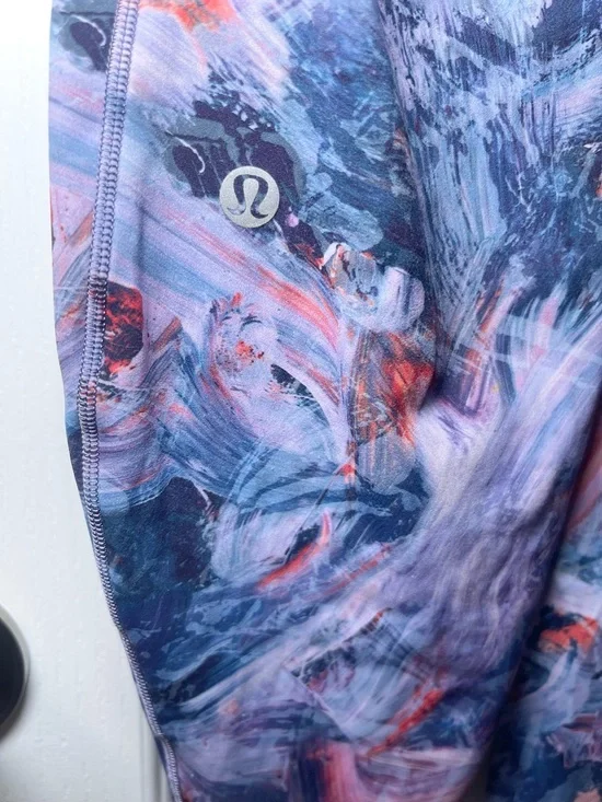 Lululemon Base Pace High-Rise Leggings 28" Women’s Atmospheric Purple Size 14 - Picture 10 of 16